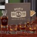 Home Wet Bar Marquee Personalized 5 Piece Beverage Serving Set HWTB1398
